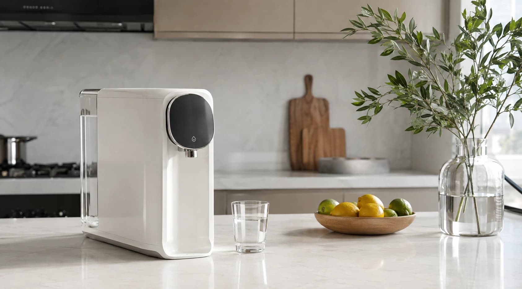 How to Choose a Countertop Reverse Osmosis Water Filter System for Better-Tasting Water