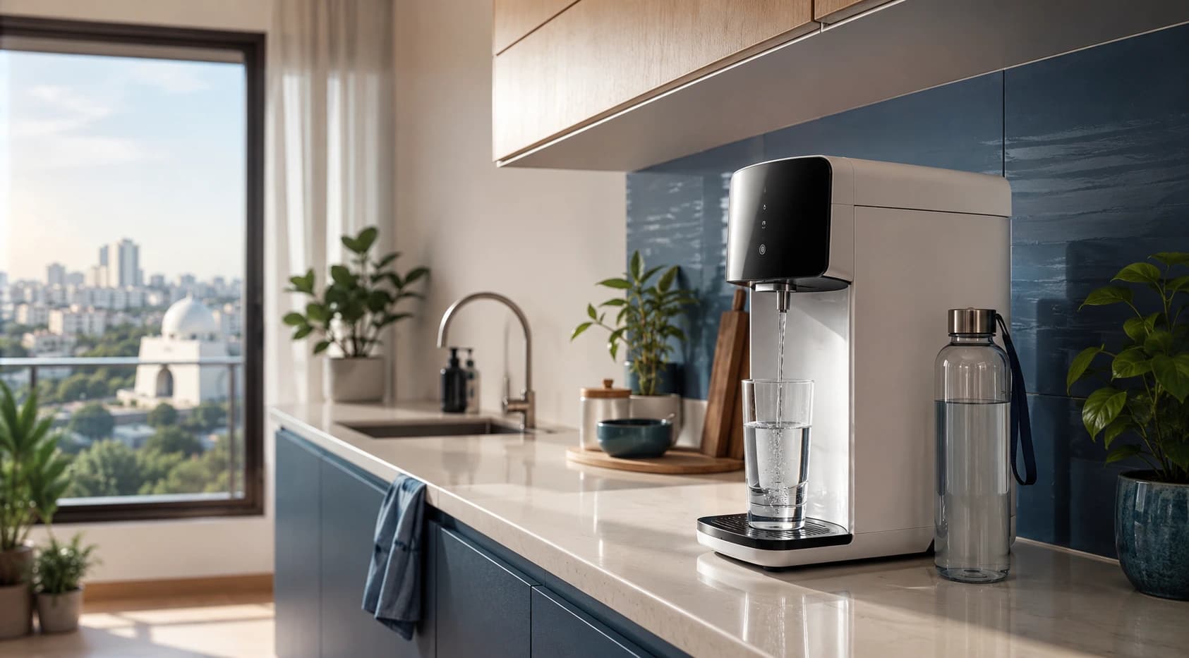 How to Choose the Best Reverse Osmosis Countertop Water Filter for Cleaner Water