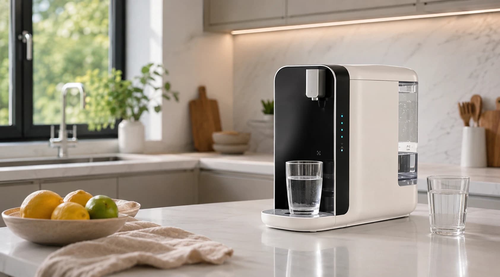 How to Choose the Best Countertop Reverse Osmosis Water Filter for Cleaner Water