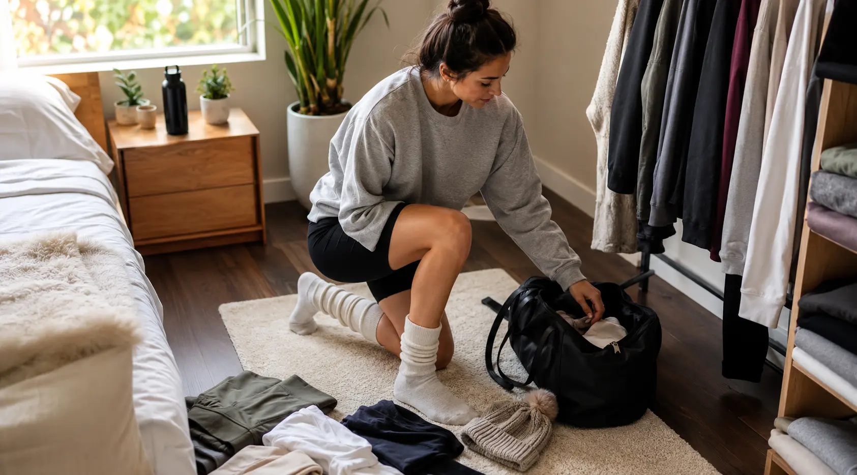 How to Build a Comfortable Activewear Wardrobe for Every Season