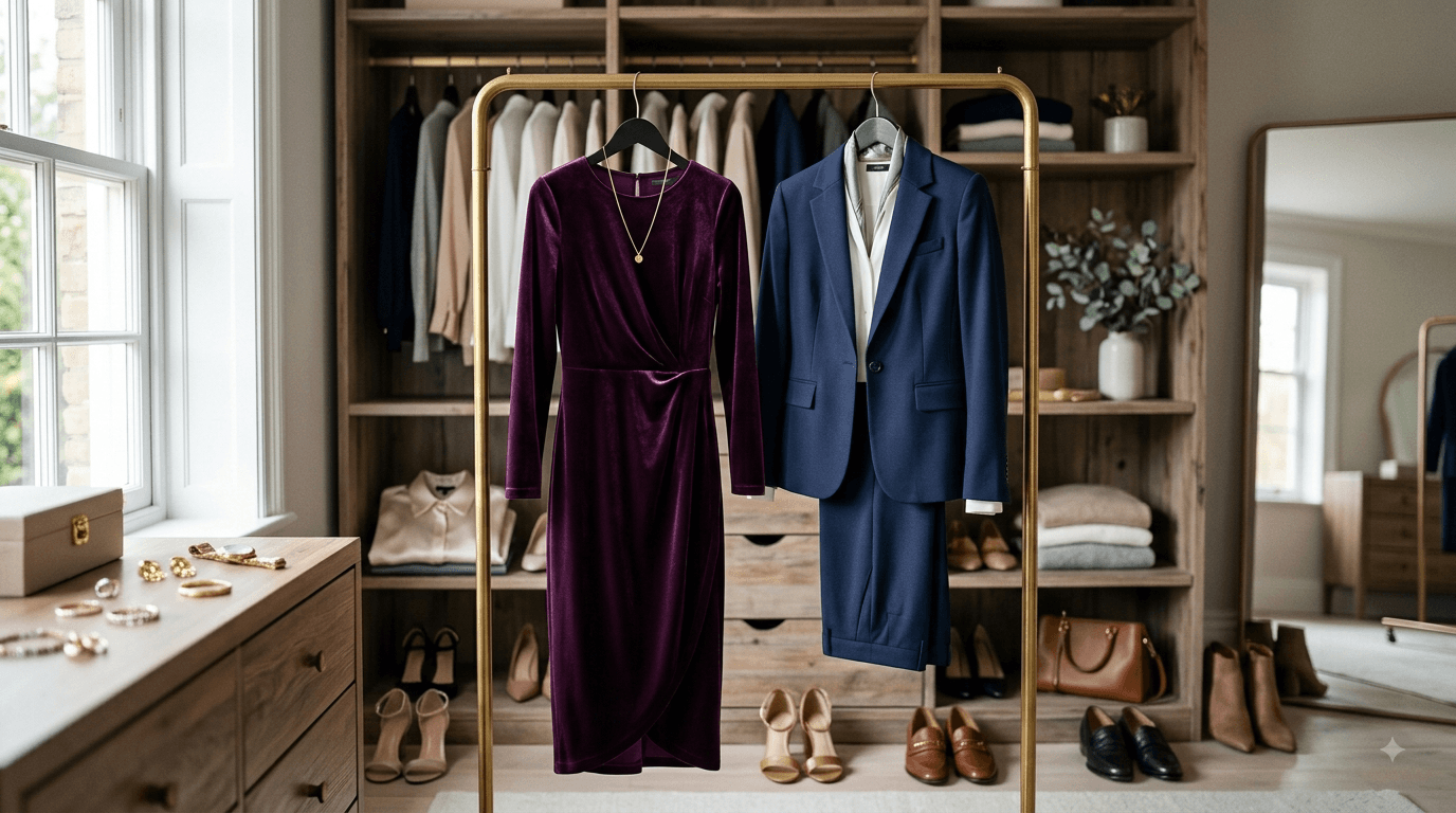 How to Pick Between Dresses or Suits Easily