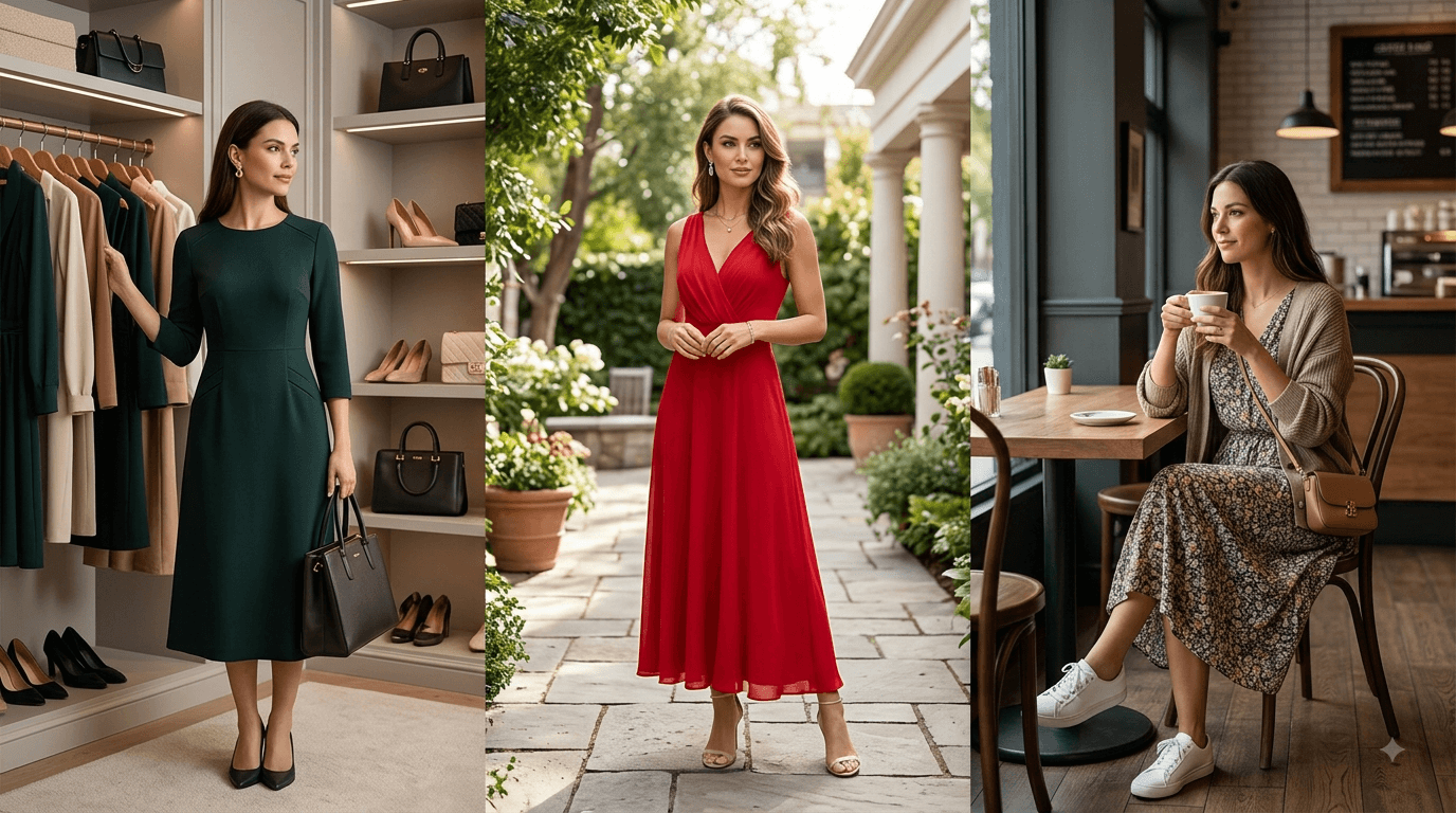 How to Style the Right Dress for Any Occasion