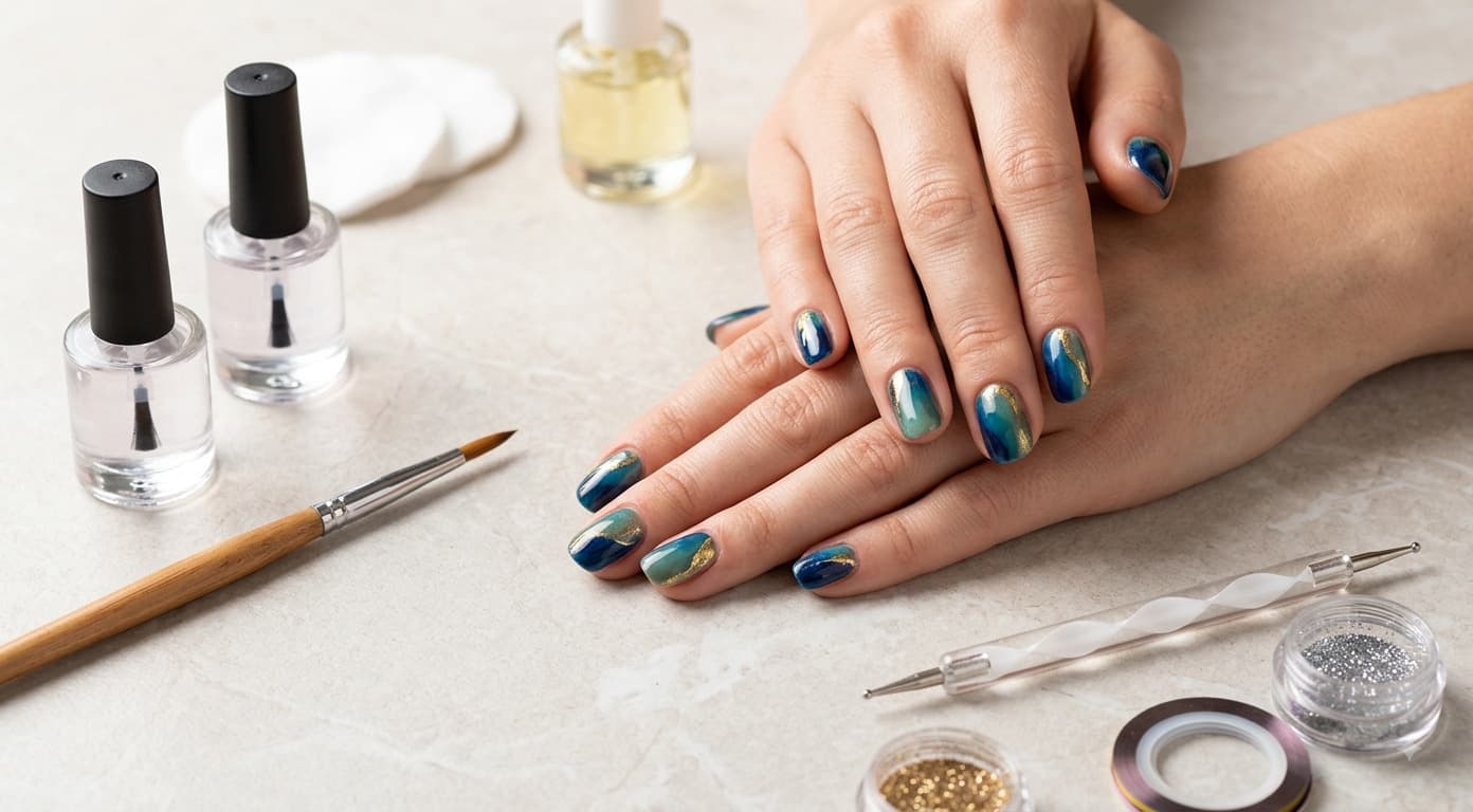 How to Make Nail Art Last Longer