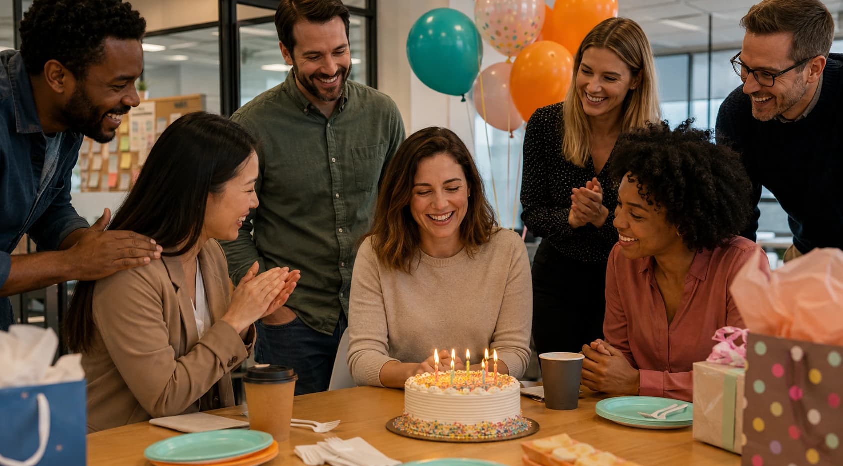 How to Plan Affordable Coworker Birthday Celebrations Without Overspending