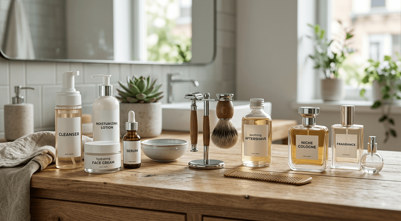 How to Build a Better Skin and Scent Routine