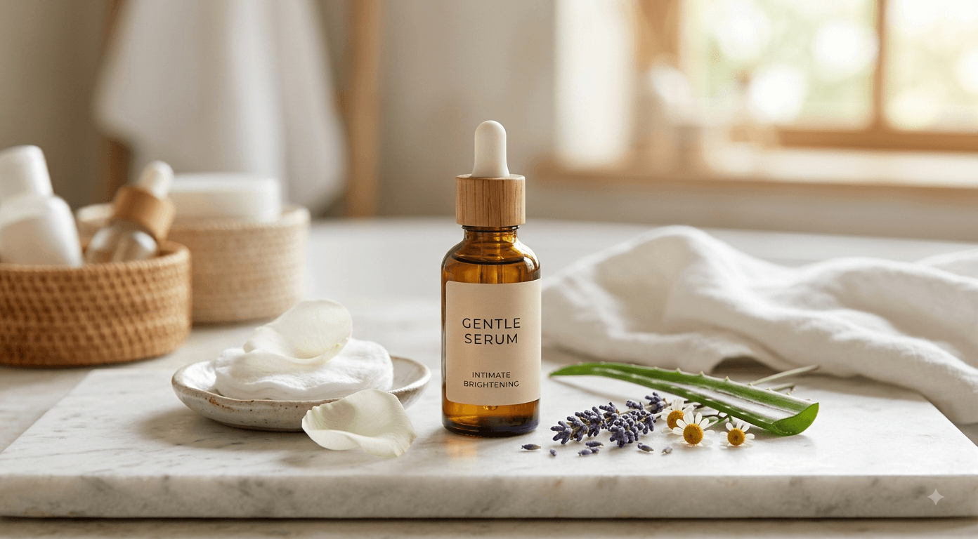 How to Choose a Safe Intimate-Area Brightening Serum