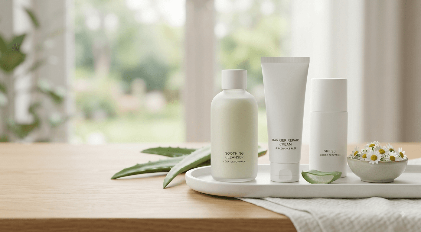 How to Choose Products for Sensitive, Red Skin