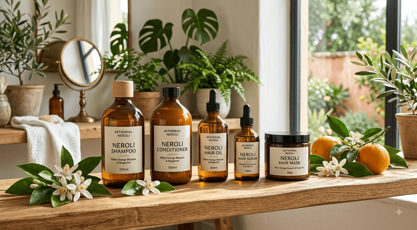 How to Choose the Right Neroli Hair-Care Products