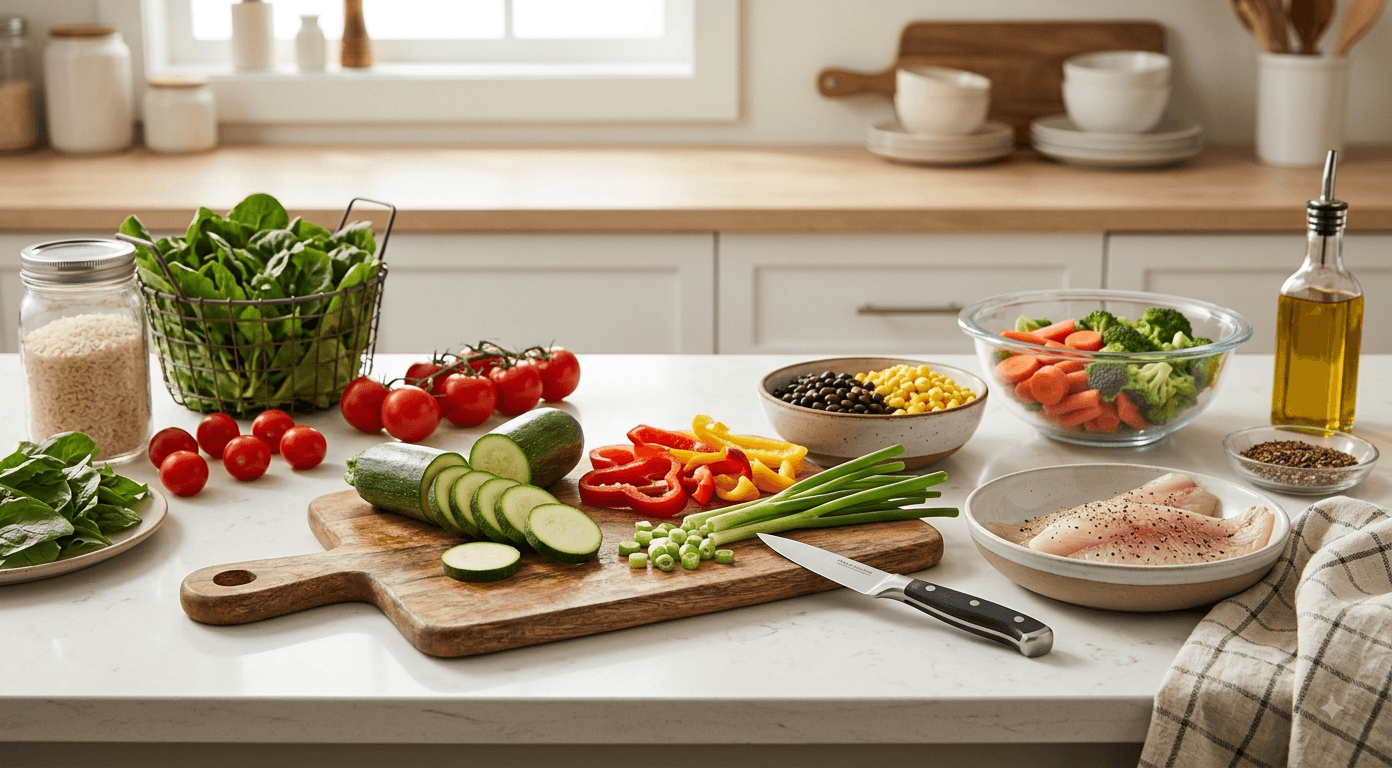 Easy Weeknight Meals: Fresh & Simple Recipes!