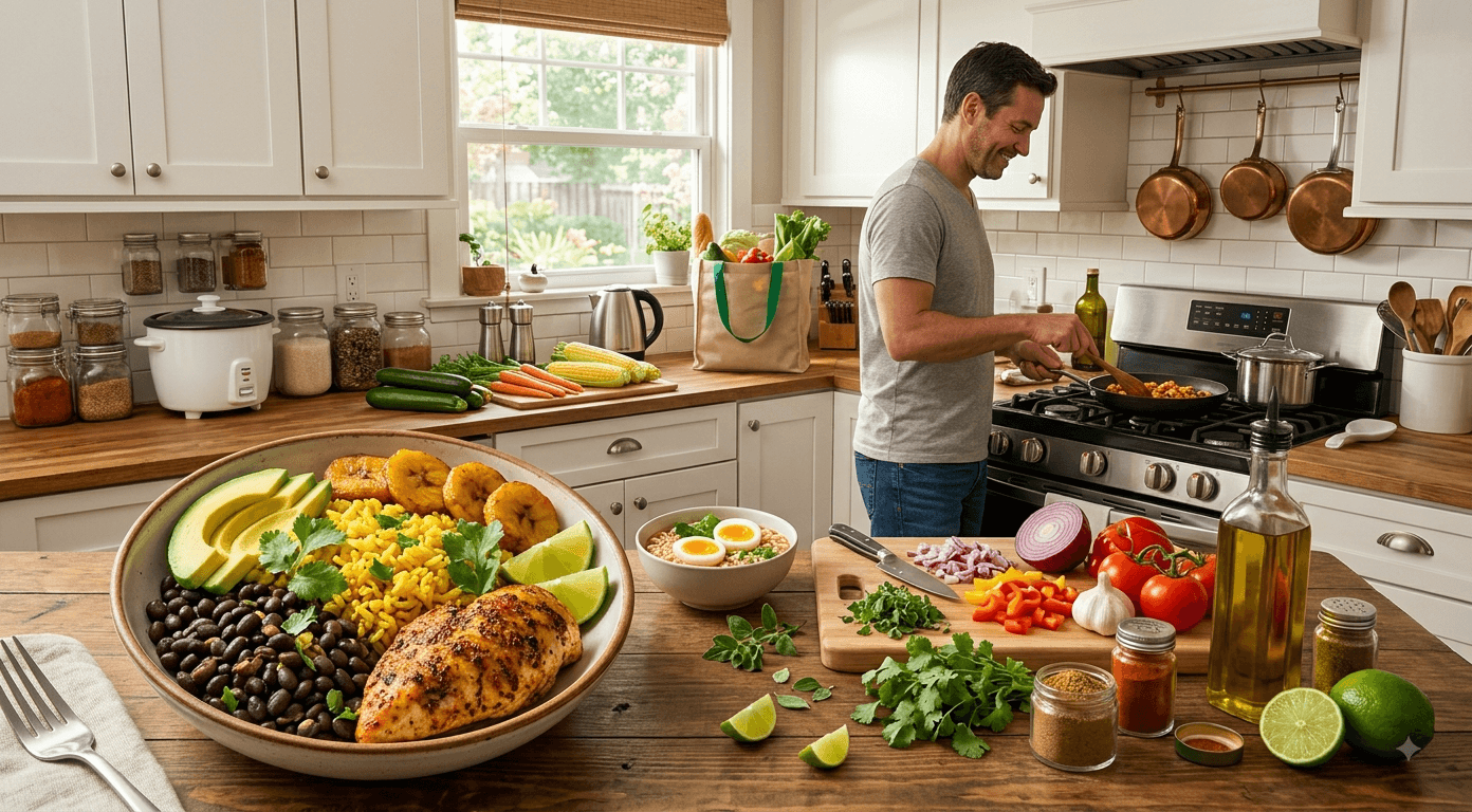 How to Make Easy Meals Without the Stress