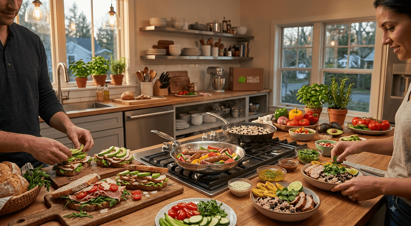 Easy Meals for Busy Weeknight Dinner Plans