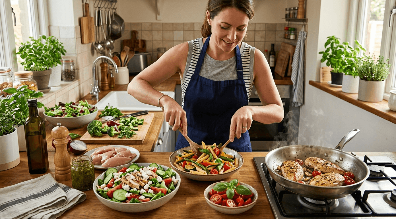Easy Fresh Chicken Meals for Busy Nights