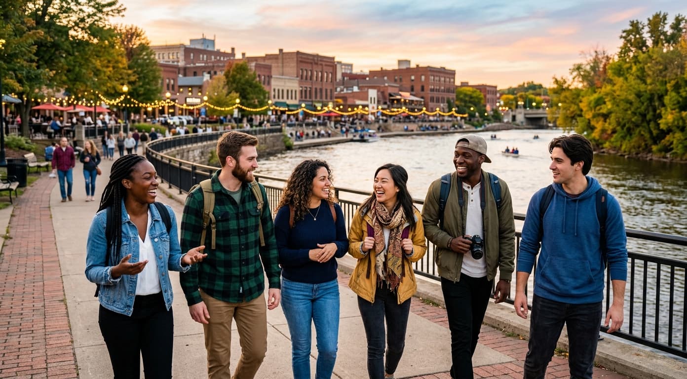 How to Plan the Perfect Weekend With Friends