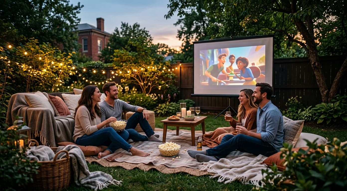 How to Plan a Better Movie Night in Richmond