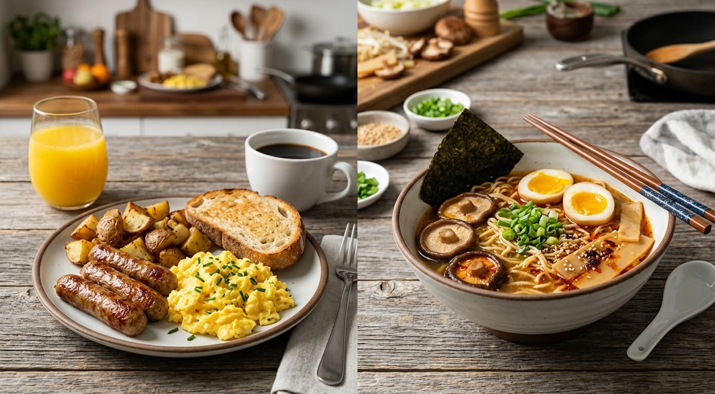 How to Make Better Breakfasts and Ramen at Home