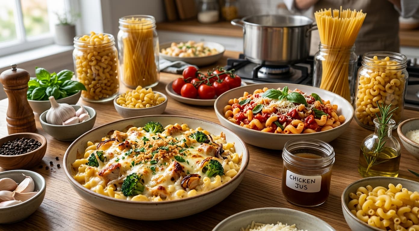 How to Make Better Pasta Meals at Home Every Time