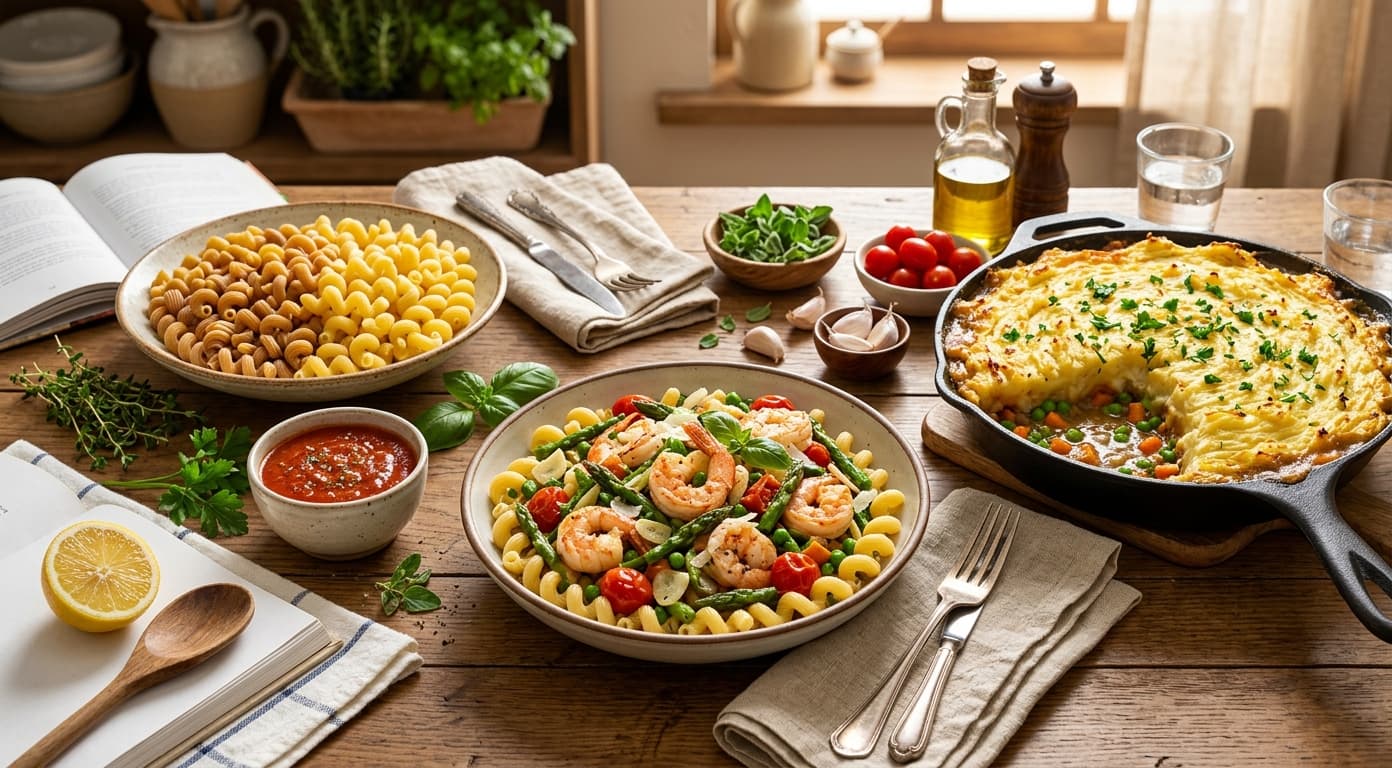 How to Make Easy Pasta and Comfort Meals Better