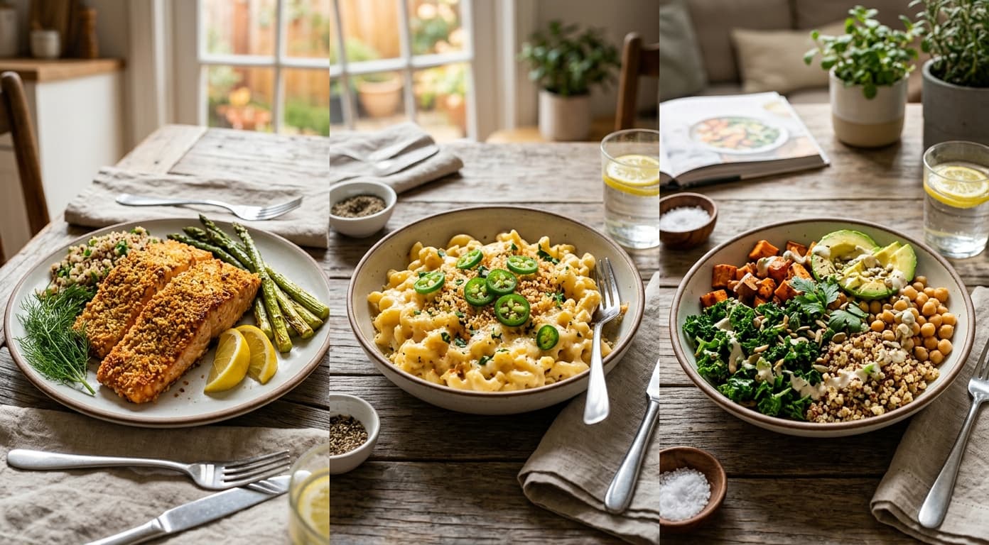 How to Make Easy Weeknight Meals Taste Better
