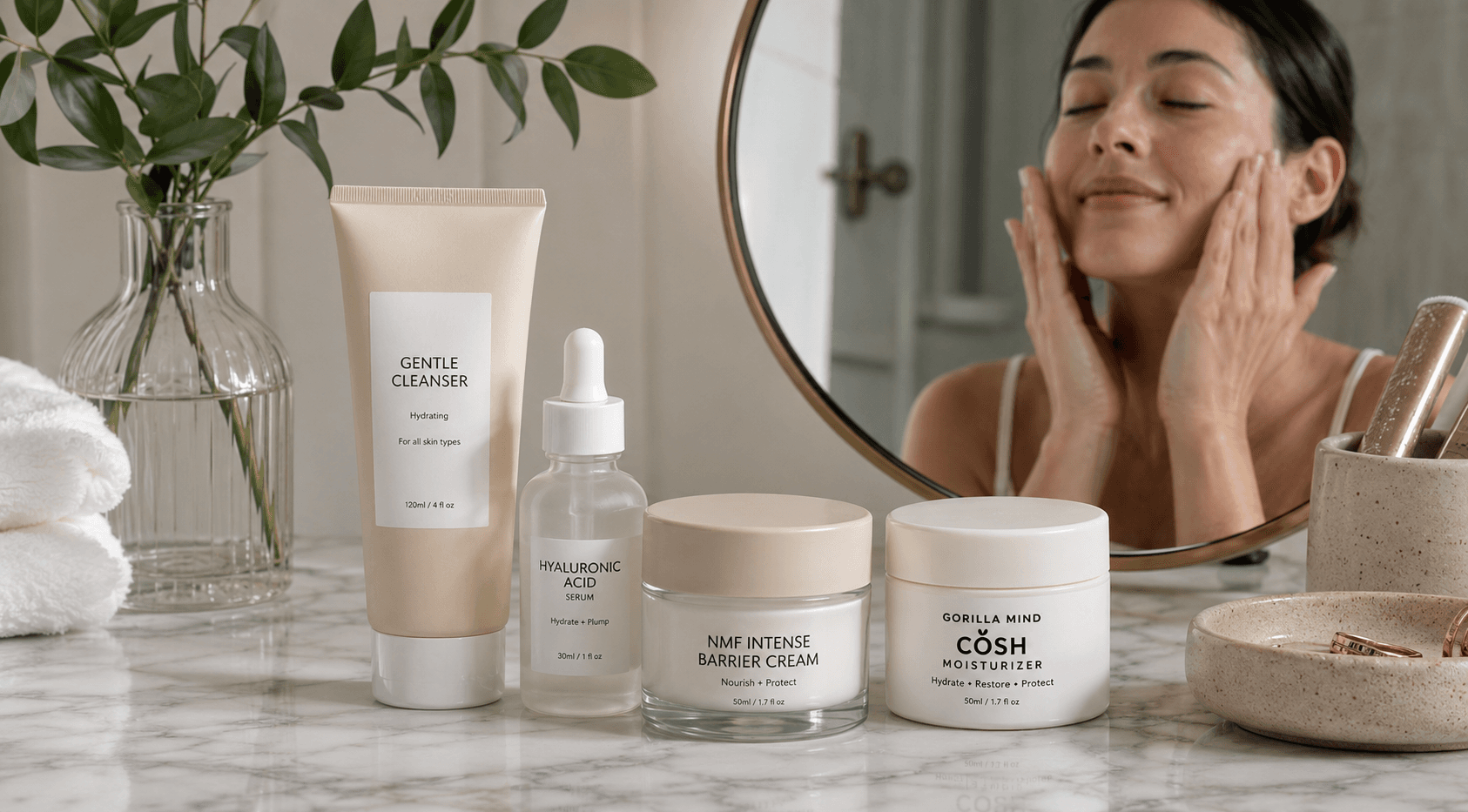 How to Repair a Weak Skin Barrier Naturally